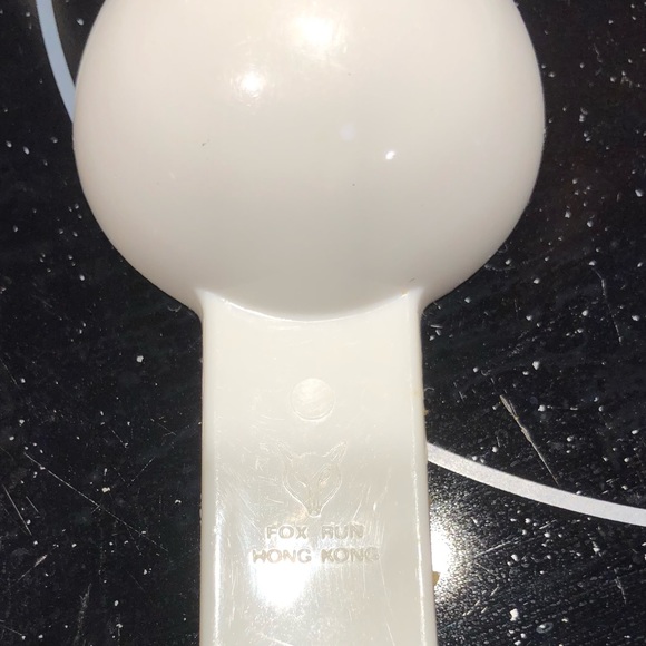 VINTAGE  MEASURING SPOONS 5 SETS BLK FARBERWARE COPPER FIESTAWARE FOX RUN WHITE - Picture 11 of 14